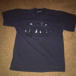 Tan-Tara navy tee